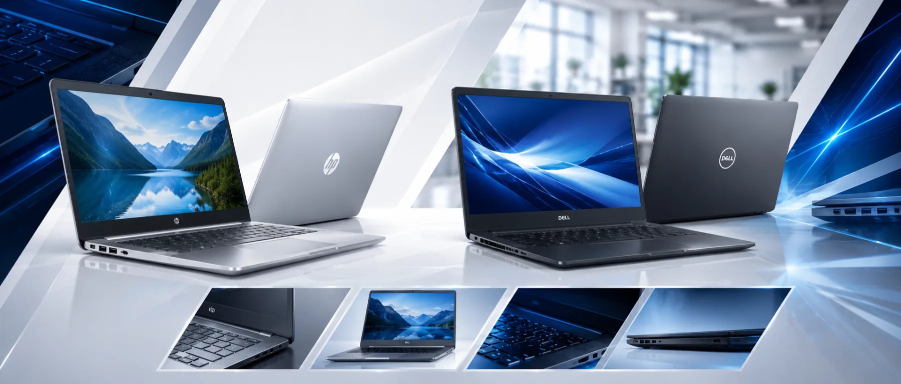 Computadoras y laptops