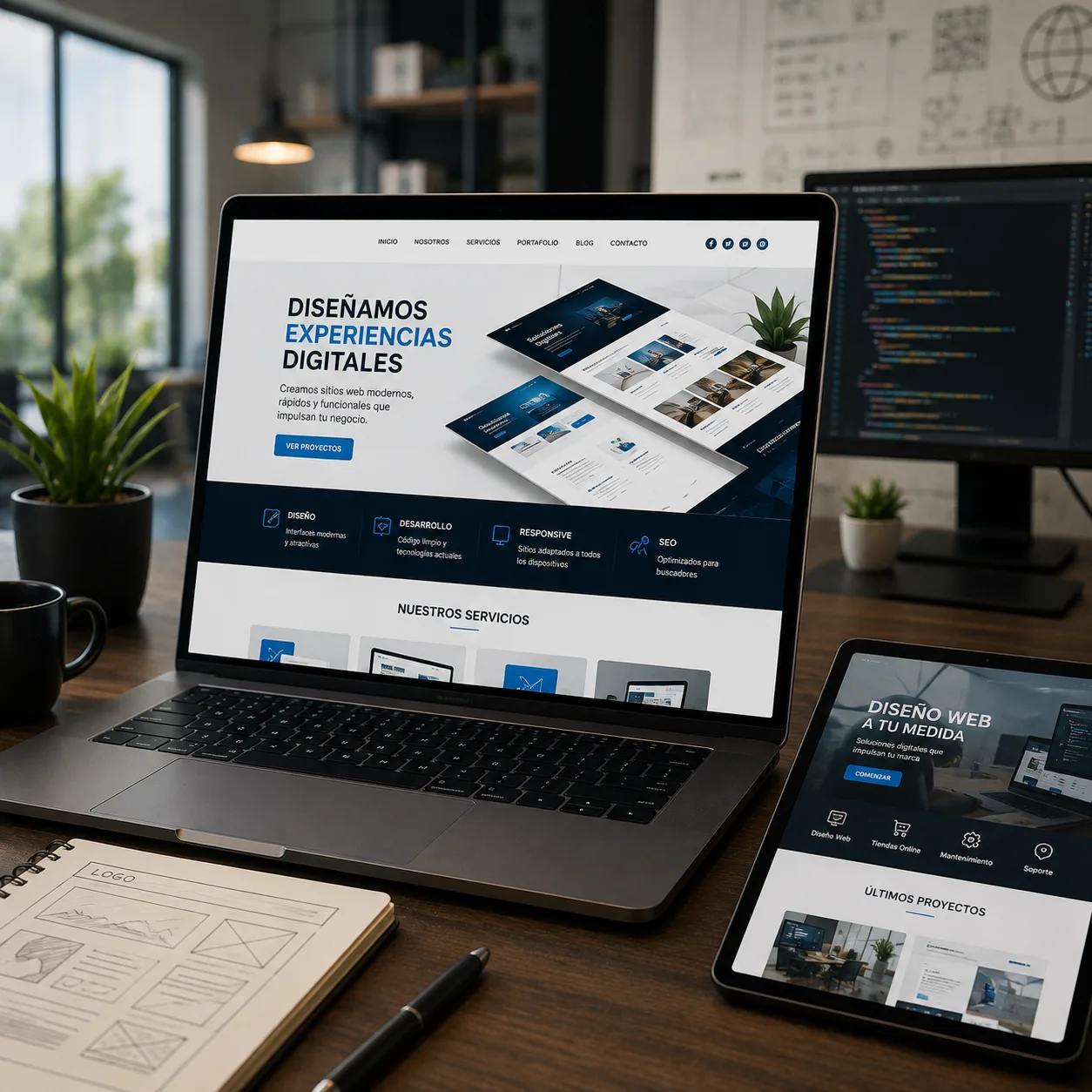 Diseño de páginas web profesionales