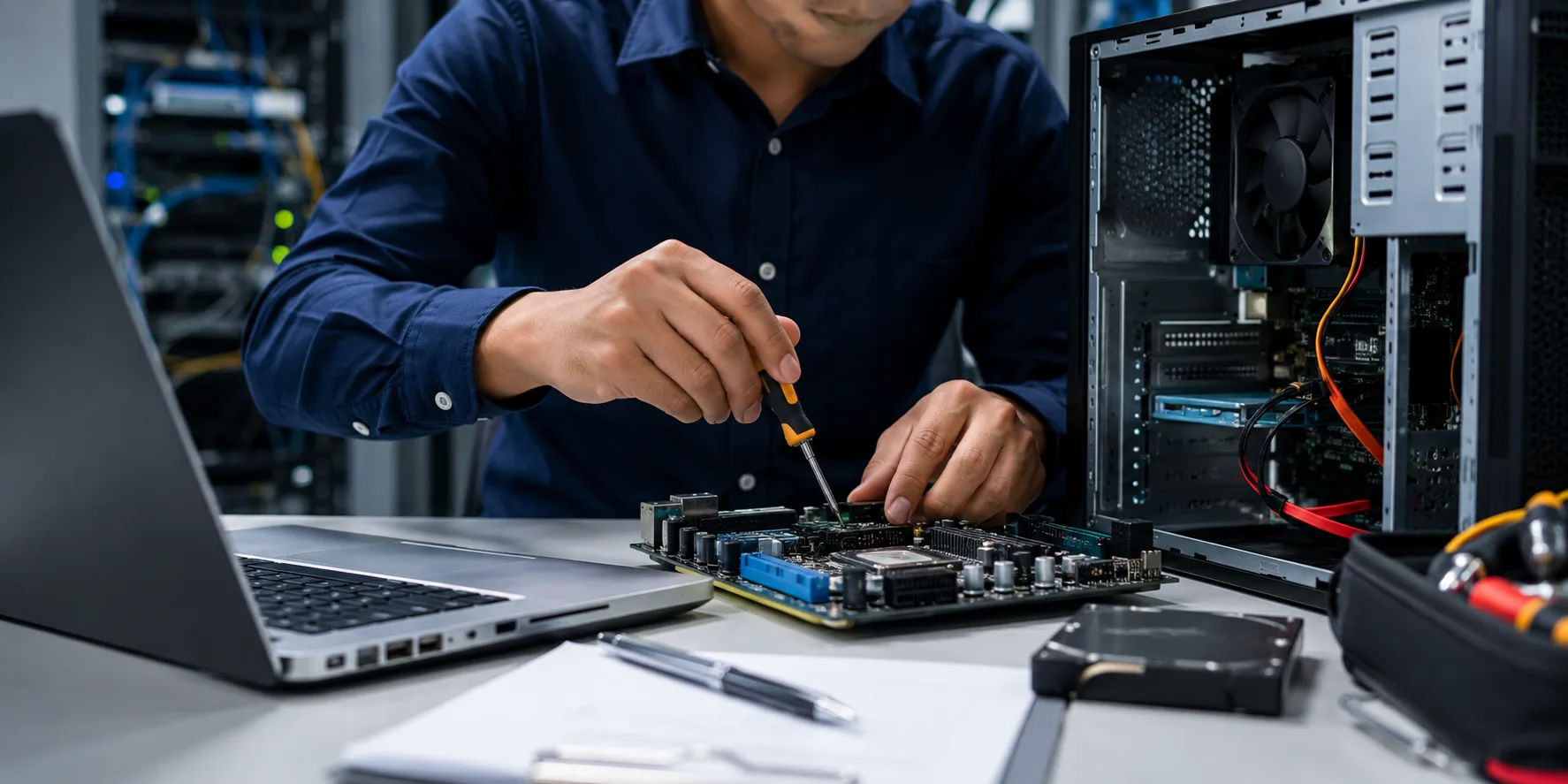 Reparación de equipo de cómputo