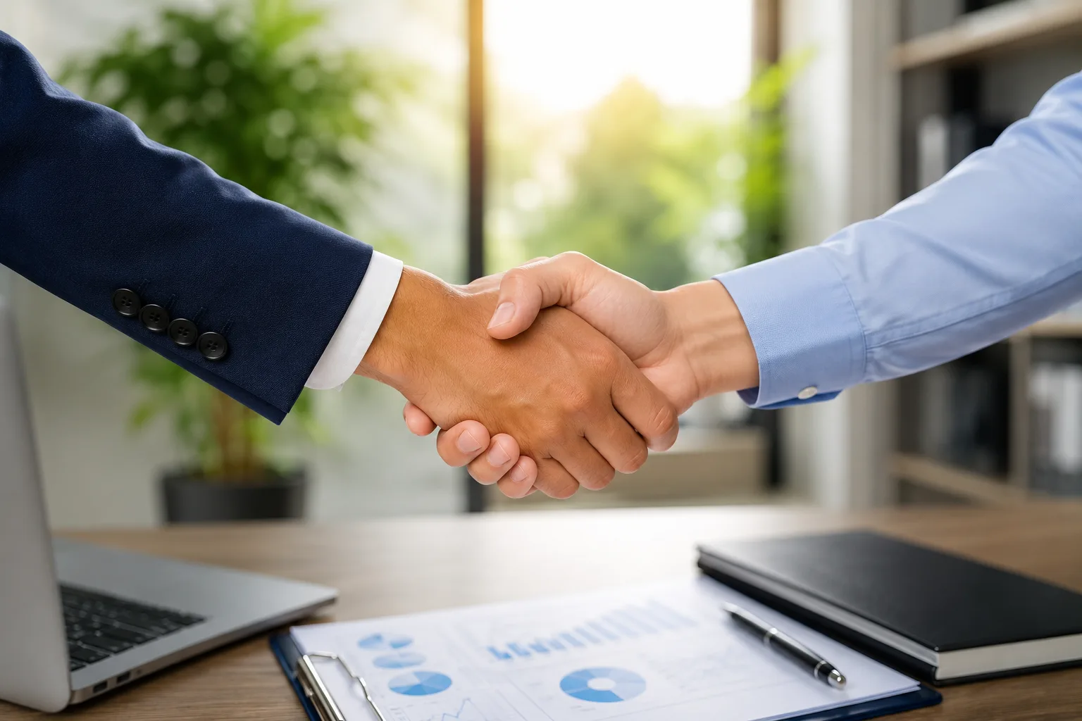 La empresa en buenas manos: experiencia y confidencialidad de EYUB'