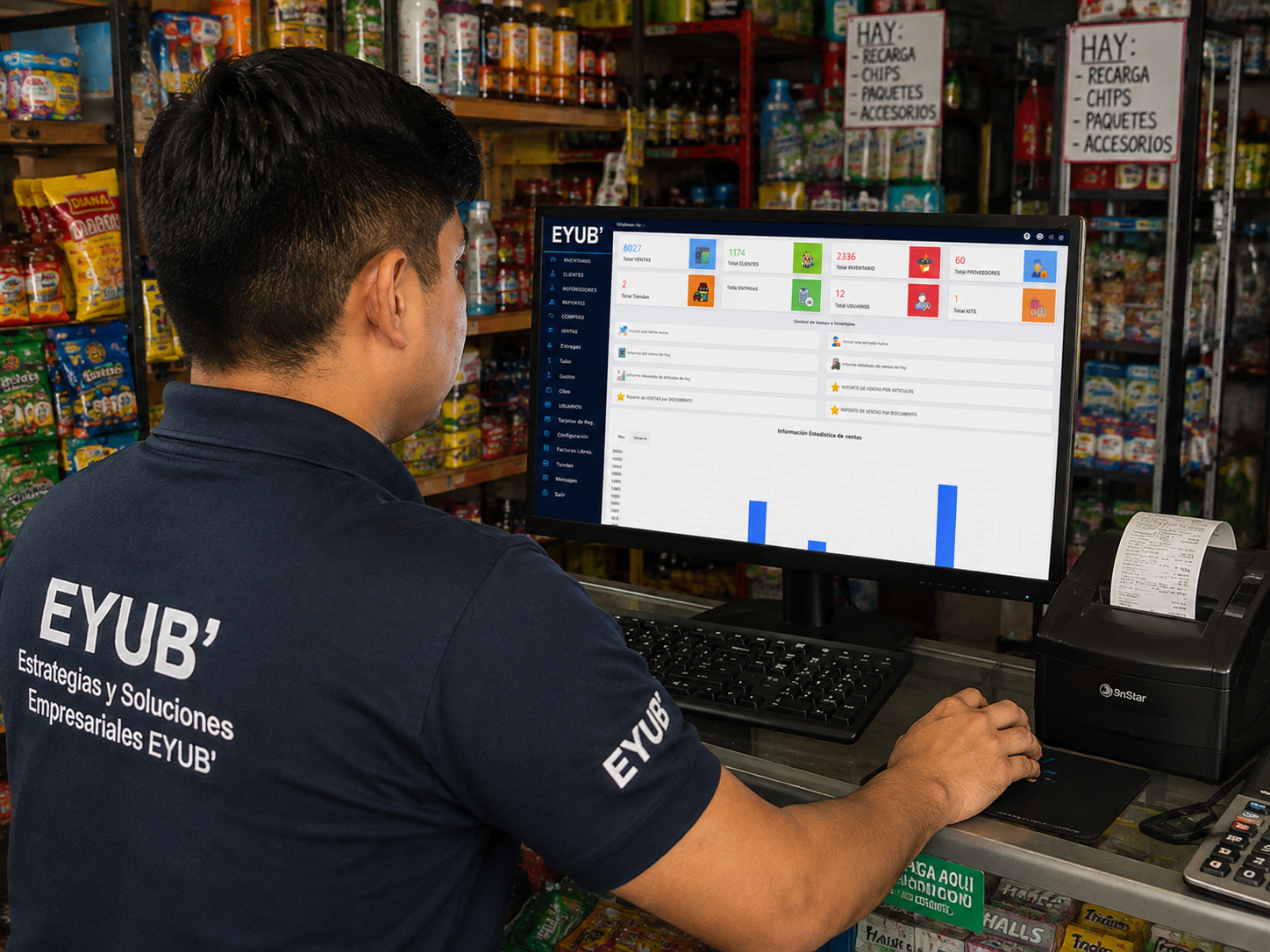 🖥️ Instalación del Sistema EYUB’